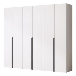 衣柜家用卧室简易实木储物柜出租房用可组合新款儿童衣橱收纳柜子