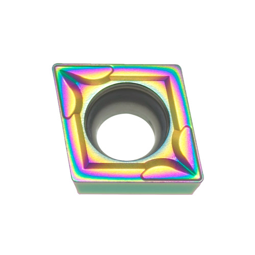 不锈钢专用内孔刀片数控车床单面菱形CCMT060204镗孔刀粒09T30408