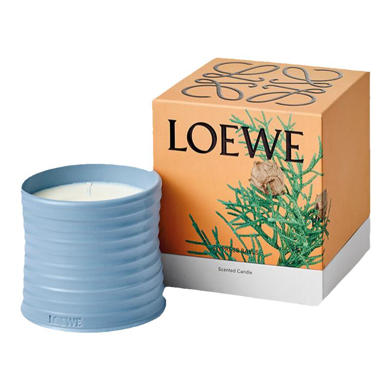 【618抢先购】LOEWE罗意威柏树球香氛香薰蜡烛植物告白礼物居家