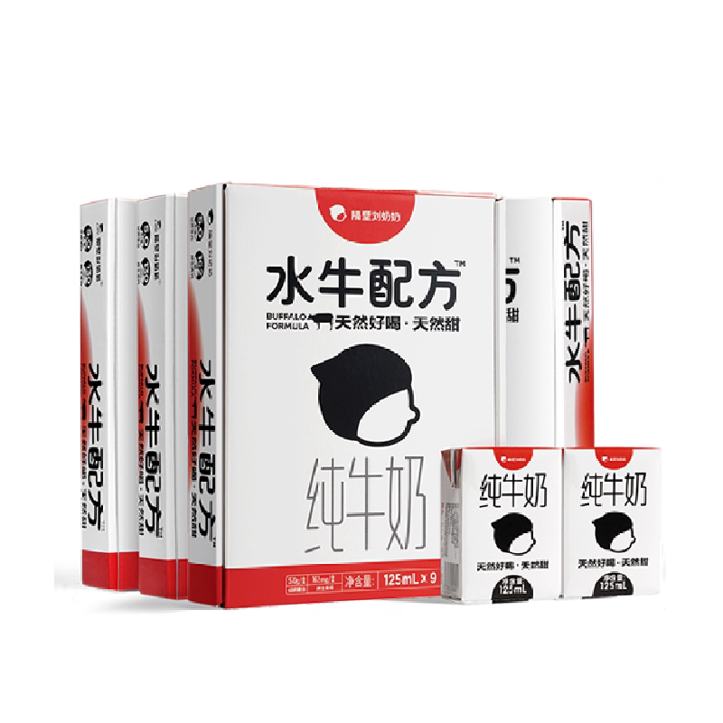 ���������� ˮţ�䷽ţ�� �߸Ʊ�����ͯţ�� 125ml*36�� 134.25Ԫ