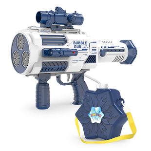 网红爆款新年泡泡枪背包全自动2026儿童手持婚礼舞台泡泡机加特林