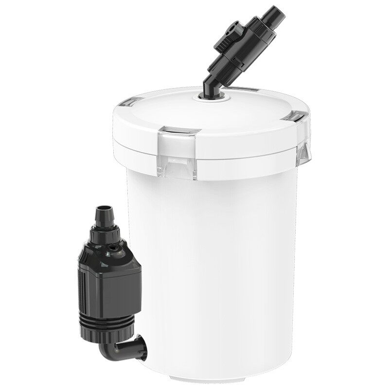 森森缸外过滤器鱼缸水族箱外置净水循环过滤系统过滤桶潜水泵静音