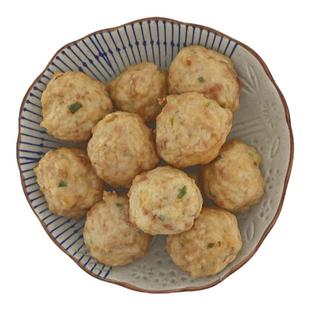 【武汉礼物】升官渡黄焖圆子肉丸手工肉丸火锅猪肉丸子狮子头240g