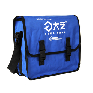 大艺电动扳手工具包挂钩架子工木工专用背带原装套筒背包手提式包