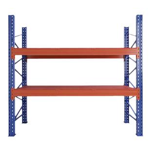 重型托盘叉车货架多层工厂仓储工业仓库高位承重布匹板材横梁货架