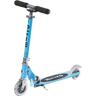 micro迈古精灵滑板车大童青少年初学者2轮轻便折叠7-10岁以上代步