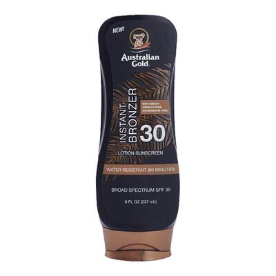 金色澳洲  - 即刻古铜美黑防晒乳霜SPF 30  237ml 外包装略有磨损