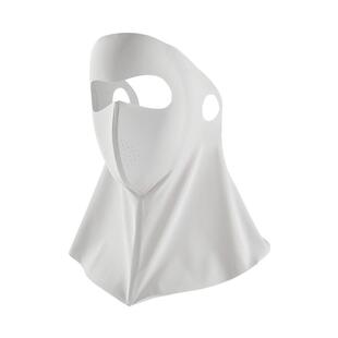 三福颈面一体防晒面罩 时尚户外骑行服饰配件透气遮阳口罩854703