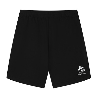 361运动裤男2025夏季宽松透气针织五分裤男休闲百搭运动短裤男