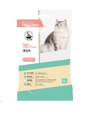 原味低尘除臭混合豆腐猫砂