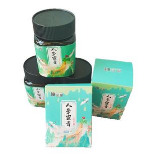 长白山人参蜜膏精华人参膏高丽红参液高浓缩精华250克