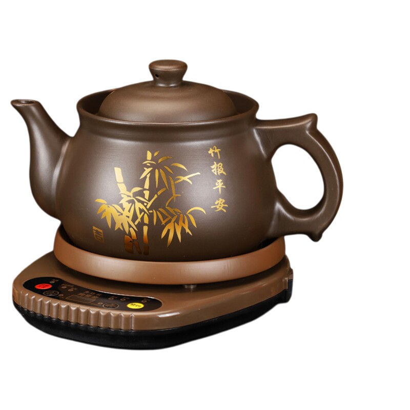 老郎中紫砂全自动煎药壶中药电煎壶家用煎锅中医煮药罐砂锅炖药煲