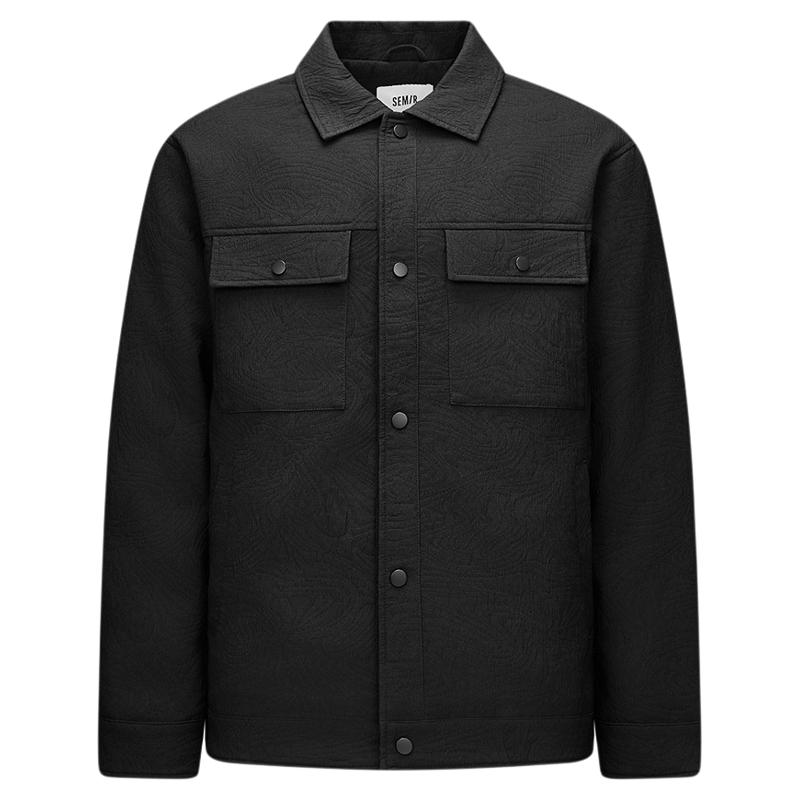 森马工装夹克外套冬轻薄羽绒服男