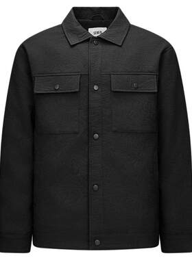 森马工装夹克外套冬轻薄羽绒服男