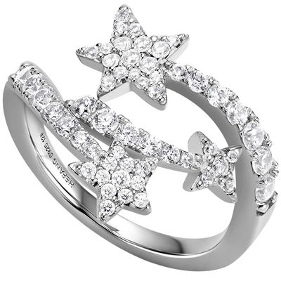 HEFANG珠宝流星戒指高级