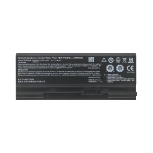 NH50BAT-4适用机械师笔记本电池T58-V VB VA 雷神911MT ME MP ST