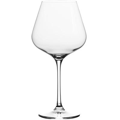 进口工艺勃艮第水晶红酒杯