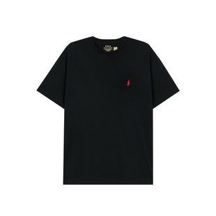 【自营】RALPH LAUREN男士时尚小马标纯色圆领短袖T恤710707087