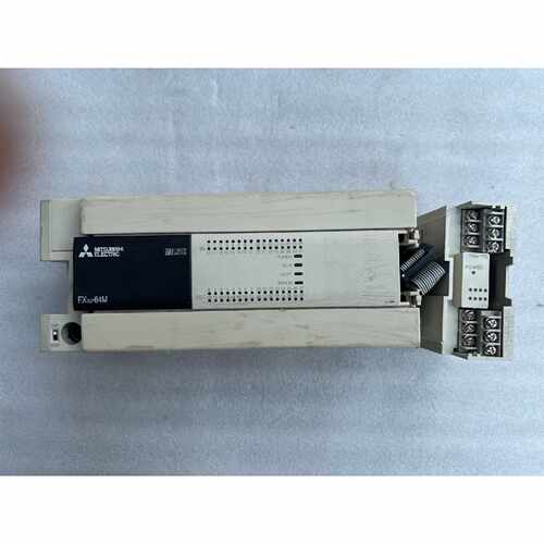〔议价-可维修〕PLC FX3U-64MR/ES-A扩展Fx3u-1PG