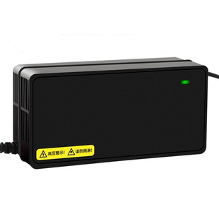 适用雅迪灌胶防水型电动车电瓶充电器48V60V72VY头三圆针原装3.0A