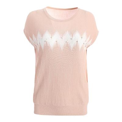 声雨竹圆领短袖纯色百搭衬衫