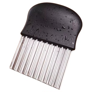 波纹刀不锈钢狼牙土豆刀切土豆波浪刀厨房家用切菜神器花式切条器