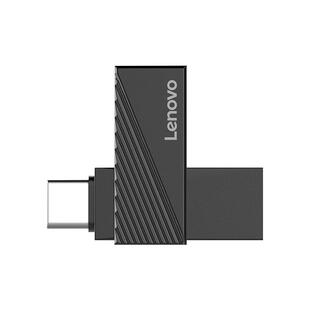 联想正品U盘64G大容量高速8g车载手机电脑两用32g官方16g优盘