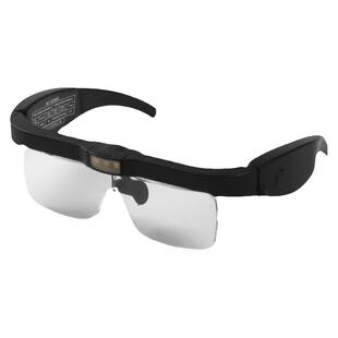 充电4倍头戴眼镜多功能放大镜电子元件维修老人阅读老花镜近视镜