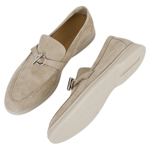 Mantener Gran 超软羊皮乐福鞋女真皮一脚蹬英伦风小皮鞋 MG女鞋