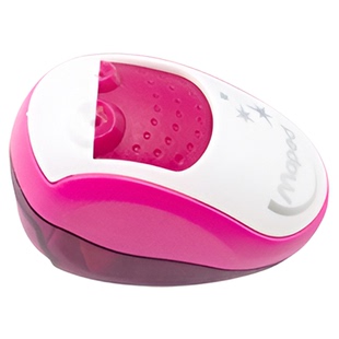 马培德卷笔刀中小学生不掉屑削笔器转笔刀刨笔刀迷你卷笔刀小型便携式卡通可爱铅笔刀幼儿园