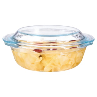 捷安玺玻璃碗耐高温家用2026新款泡面碗带盖盘汤碗面碗微波炉专用