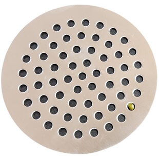 6mm圆孔加厚304不锈钢烧烤网防糊锅底冲孔网片围炉煮茶家用商用