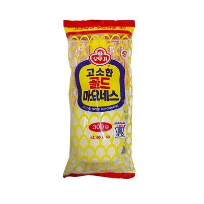 不倒翁沙拉酱韩国进口