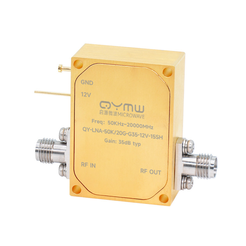 SMA低噪放频率范围50K-20GHz