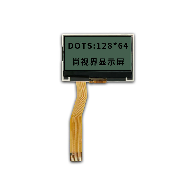 长期供应128*64点阵黑白显示屏1.8寸SPI接口工业控制低功耗LED灯