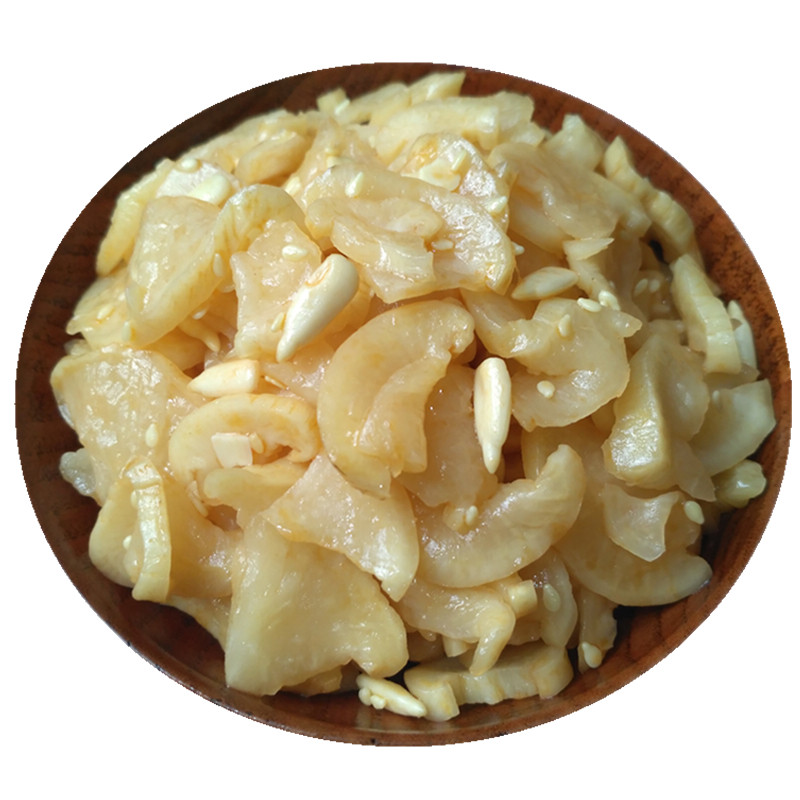 特产酱菜咸菜开胃下饭菜萝卜干脆皮瓜子萝卜片下粥菜香脆微辣散装
