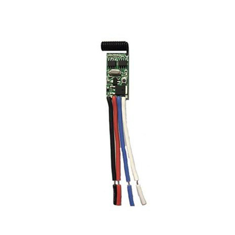 无线遥控开关模块低功耗小型直流3.7V4.5V9V12V24V电池电源led灯
