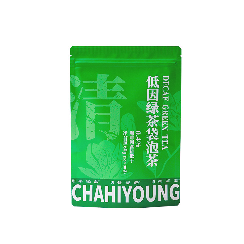 低因绿茶鲜爽不苦涩顺滑有回甘