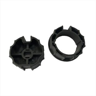 电动卷门配件3寸皇冠4寸转轮 卷闸门80圆轴承110尾塞70八角封头