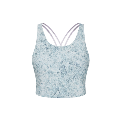 女士低强美背运动内衣