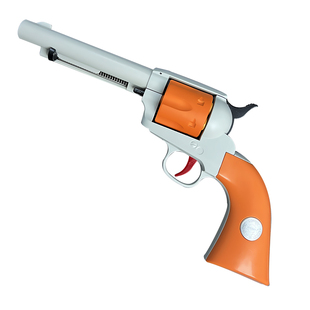 乖巧虎荒野大镖客M1873柯尔特牛仔左轮复古版男孩儿童软弹玩具枪