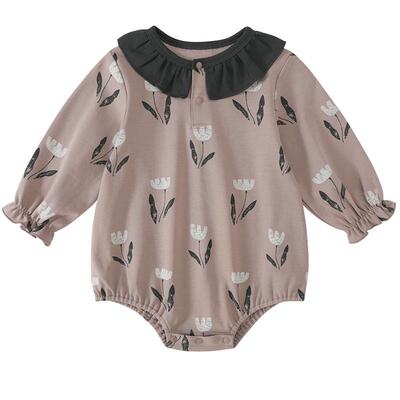 巴厘小猪女宝包屁衣四季婴儿哈衣