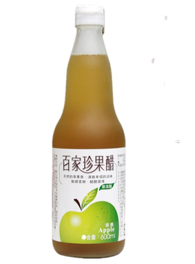 菠萝醋浓缩原浆台湾进口百家珍果醋苹果醋梅子醋蔓越莓醋沙拉醋