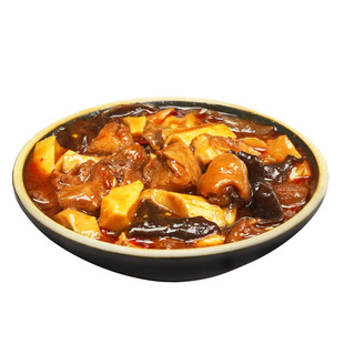 米小福黄焖鸡常温预制料理包菜家用盖饭外卖餐饮商用批发快手菜