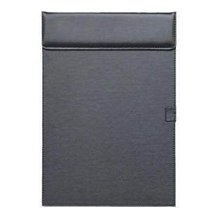 会议垫板板夹写字垫板文件夹板学生黑色书写板垫子资料夹子A4办公商务酒店便条会议夹板垫订制皮革签约便签夹