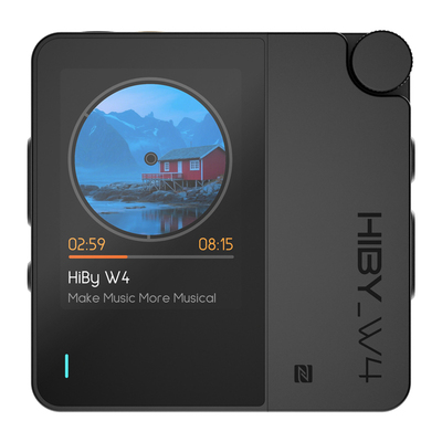 HiByW4解码耳放蓝牙触屏小尾巴