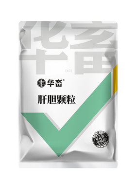 华畜兽用肝胆颗粒保肝护胆