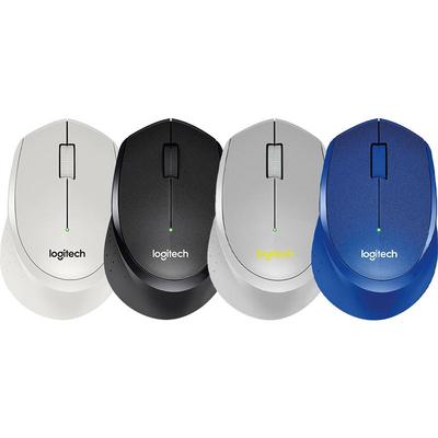 拆封罗技M330无线鼠标