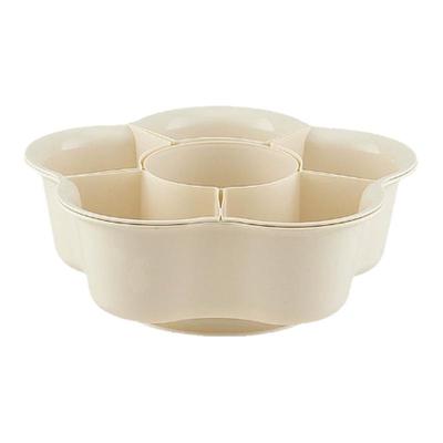 火锅配菜盘家用蔬菜篮置物架可旋转收纳筐家庭厨房九宫格分格拼盘