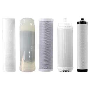 奥克斯AU15超滤净水器全套原装正品滤芯PP棉滤芯前置烧结炭滤芯UF